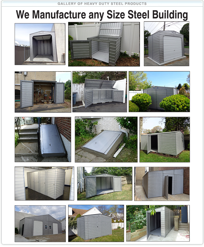 Steel Shed Picture Gallery